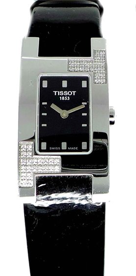 Tissot rectangular sale women's watch